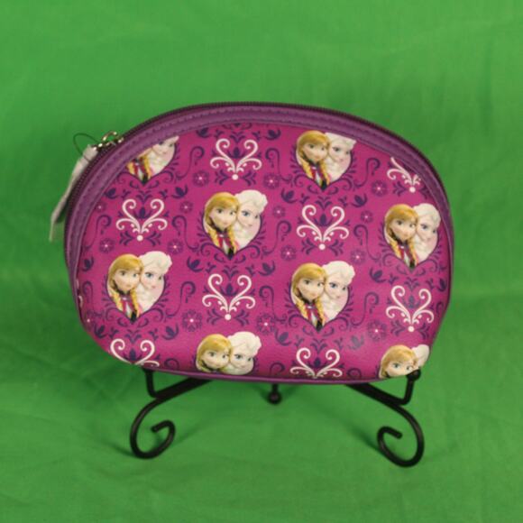 Loungefly Disney Frozen Heart Logo Makeup Bag – 2014 – NWT – VHTF main image 8